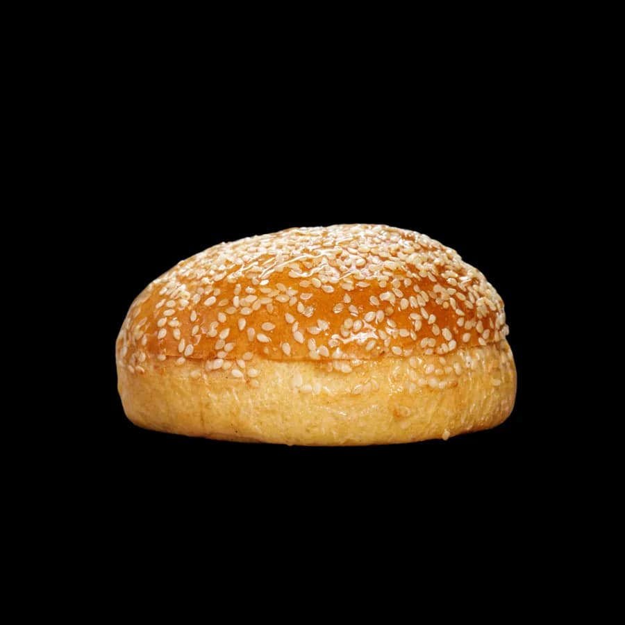 Brioche con sésamo